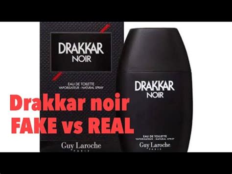 drakkar noir original vs fake|what does drakkar smell like.